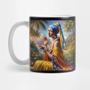 Hula Pearl: Celebrating Prince Kūhiō Day Mug